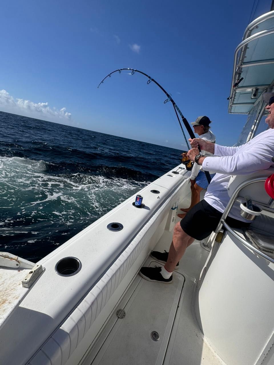 Fishing at unknown location