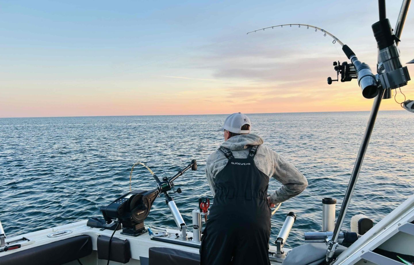 Fishing in an unknown location
