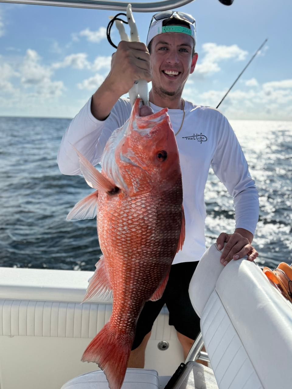 Fishing adventure at unknown location