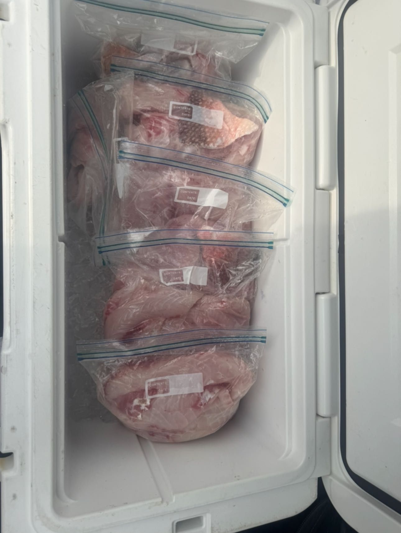 Fishing at unknown location