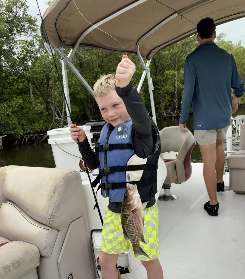 fishing in unknown location