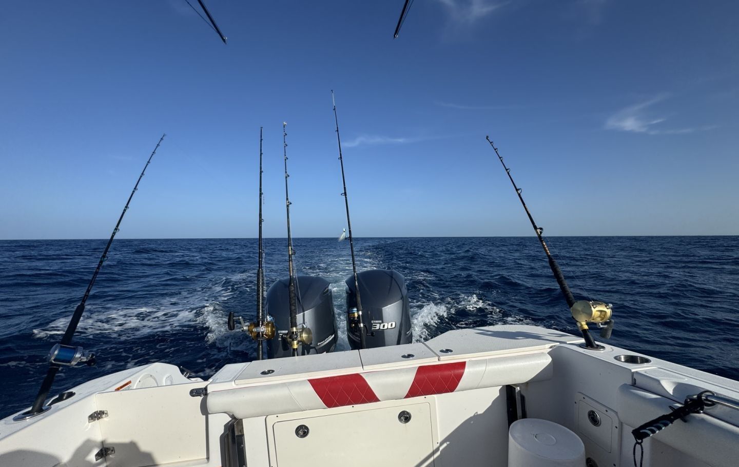 Fishing in an unknown location