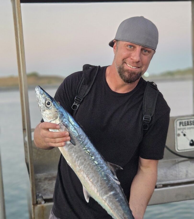 King Mackerel caught while fishing