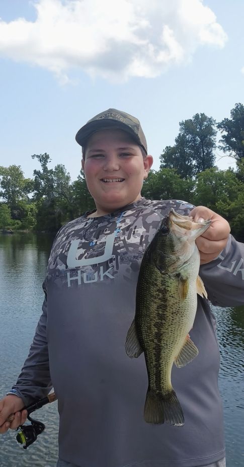 Fishing for Largemouth Bass