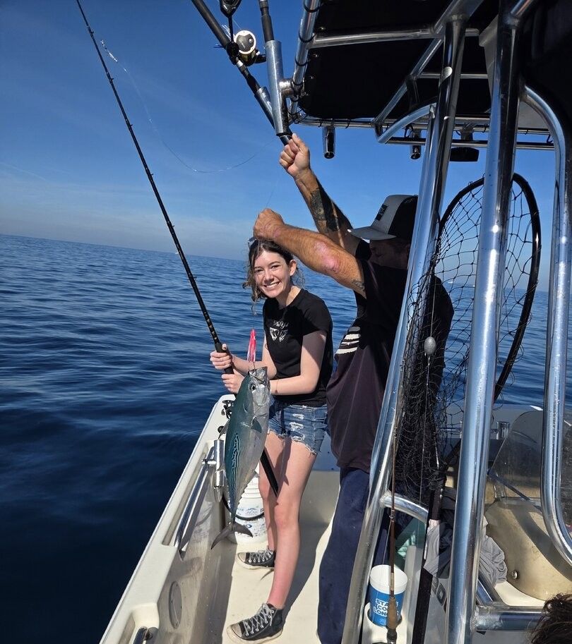 Fishing for the elusive little tunny