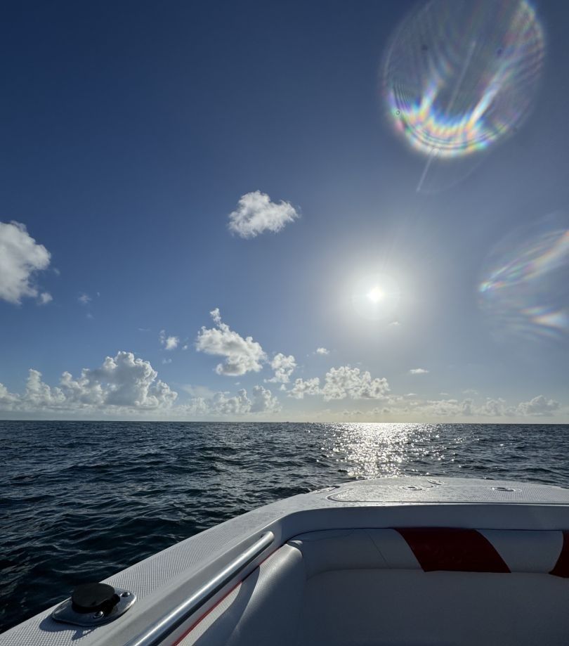 A scenic fishing location