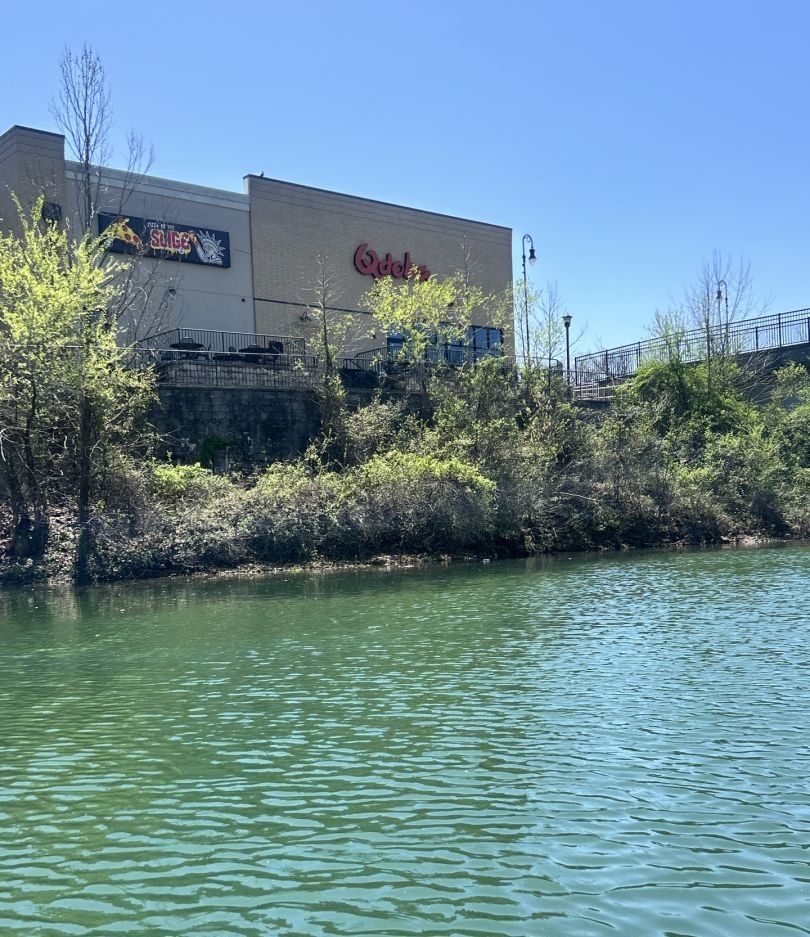 Great fishing trip at scenic location