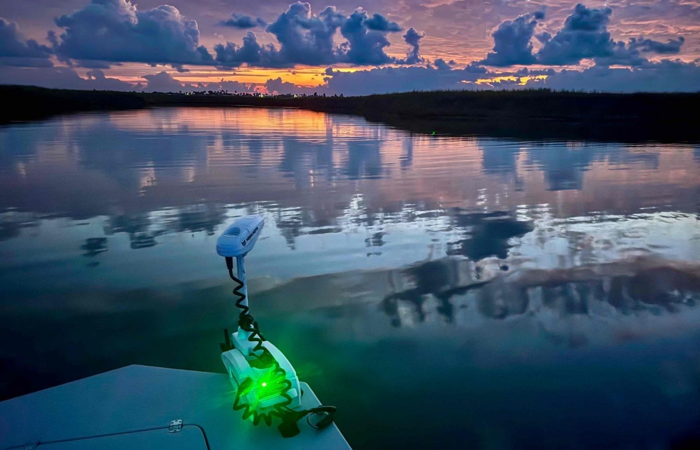 Fishing adventure at a scenic location