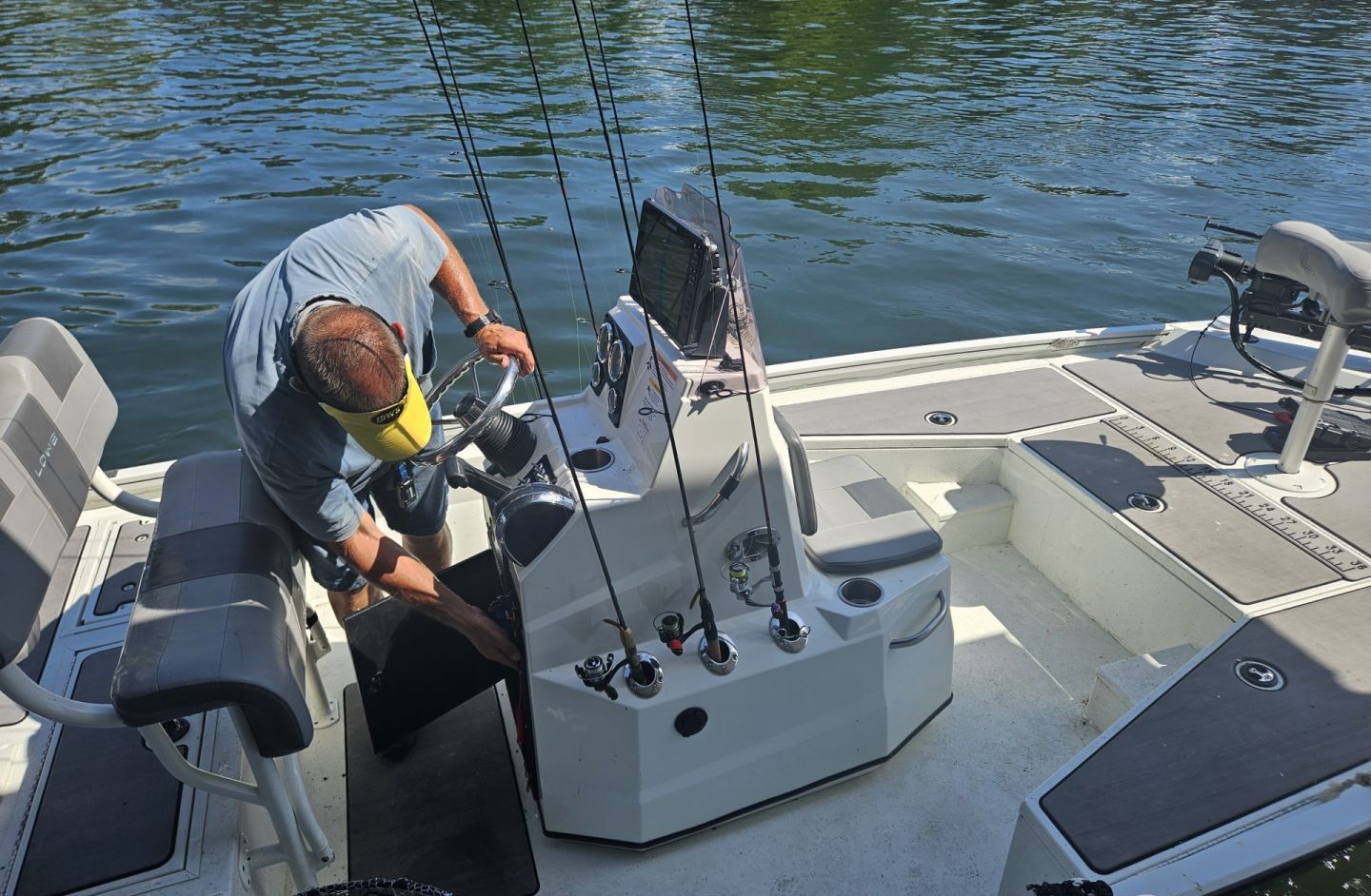 Scenic fishing location