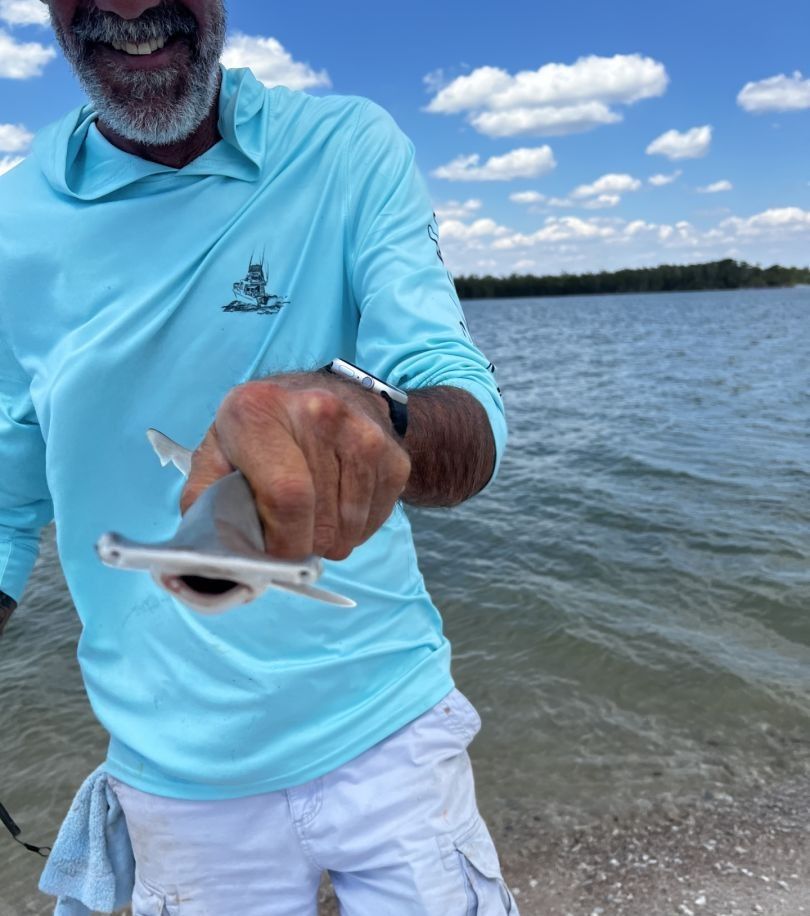 Angler fishing in scenic location