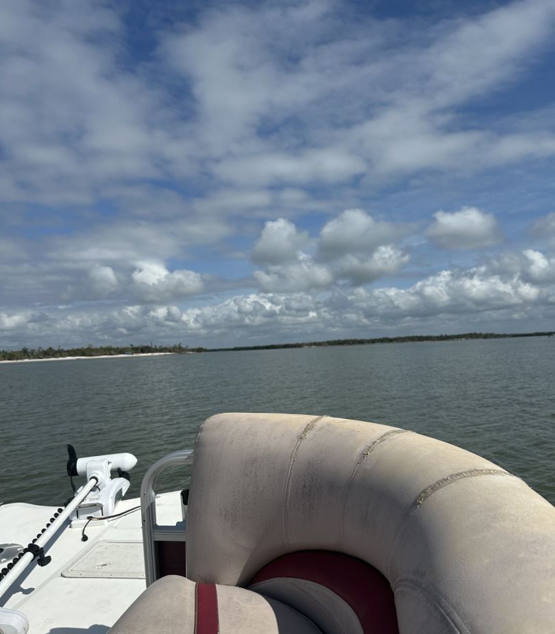 Fishing in unknown location