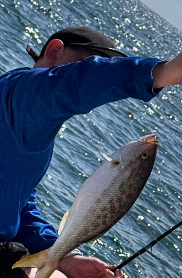 Fishing at an undisclosed location