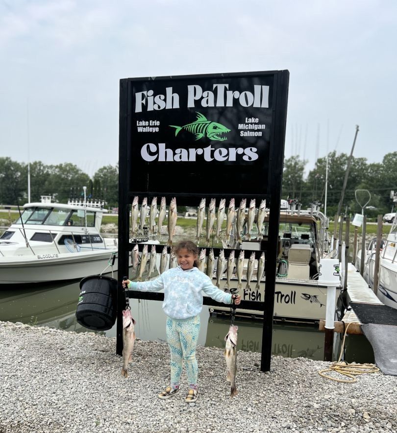 Angler enjoying a fishing day at unknown location