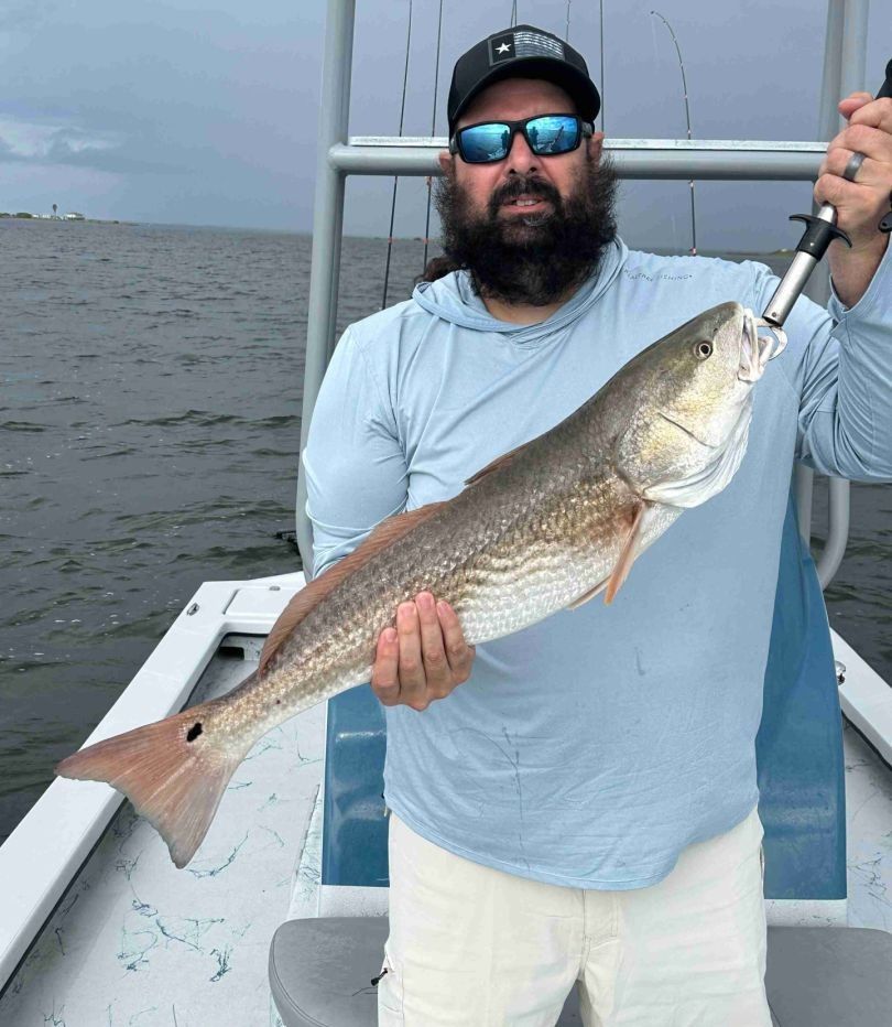 Fishing in unknown location