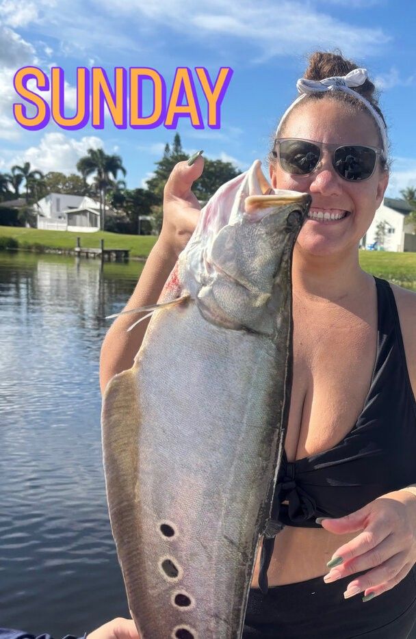 Angler enjoying a day of fishing