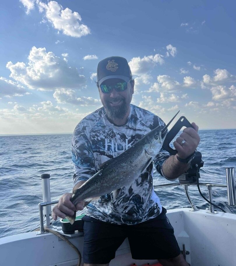 Fishing in an unknown location