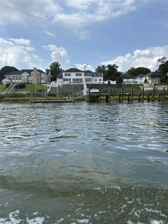 Partly cloudy skies set the stage for light tackle action!