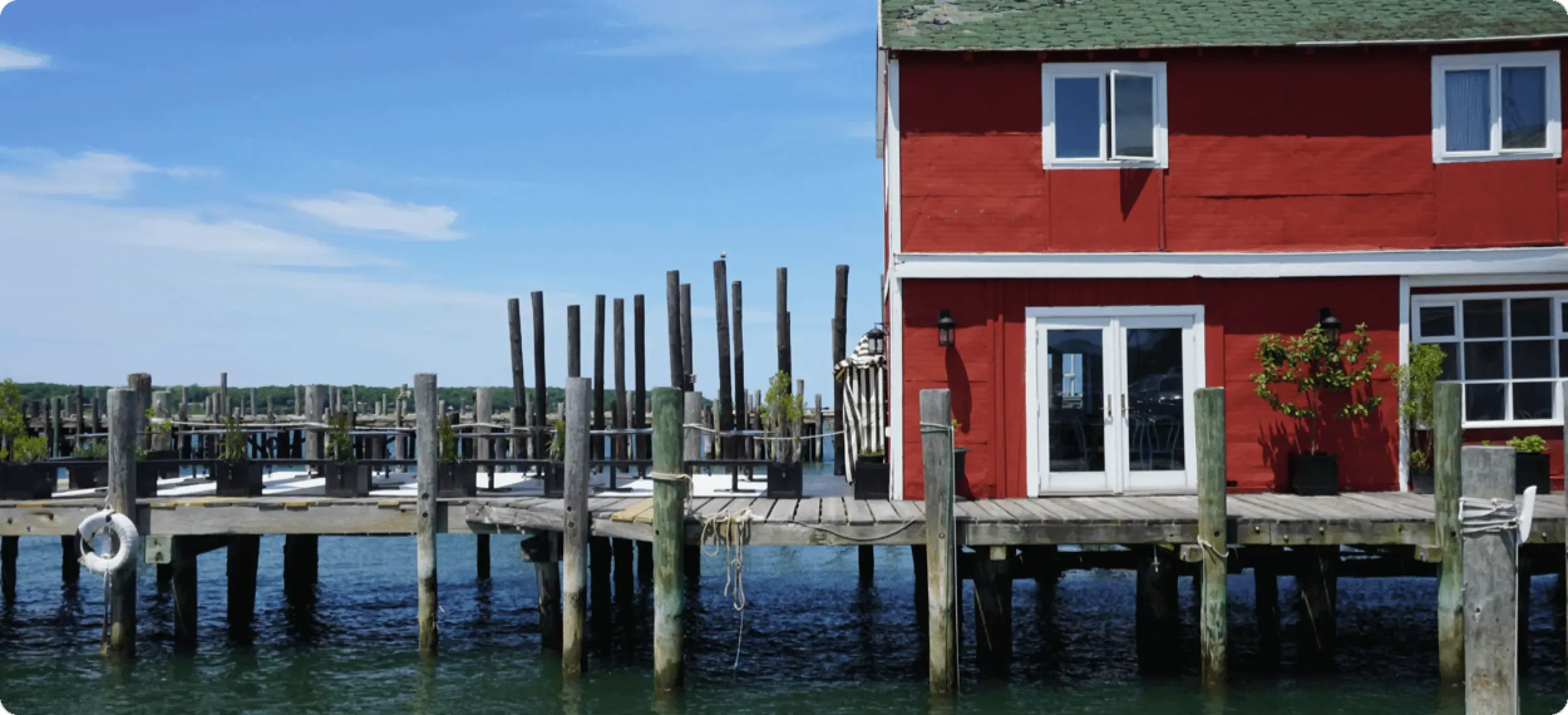 Fishing at an unknown location