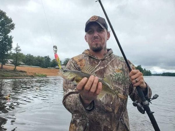 Fishing at unknown location