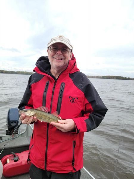 Fishing in unknown location