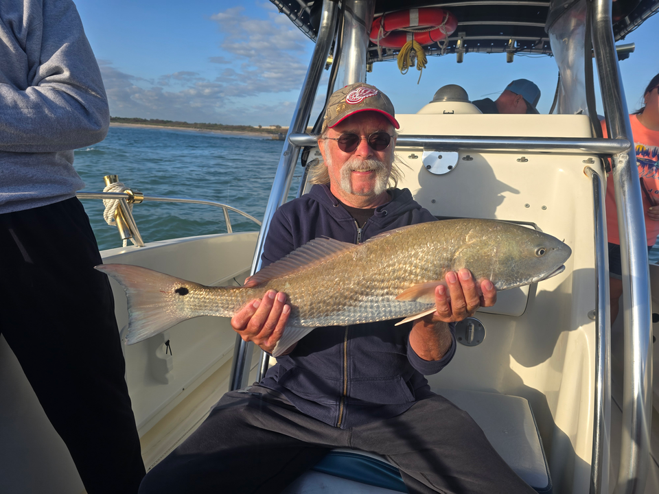 Caught a big one today!