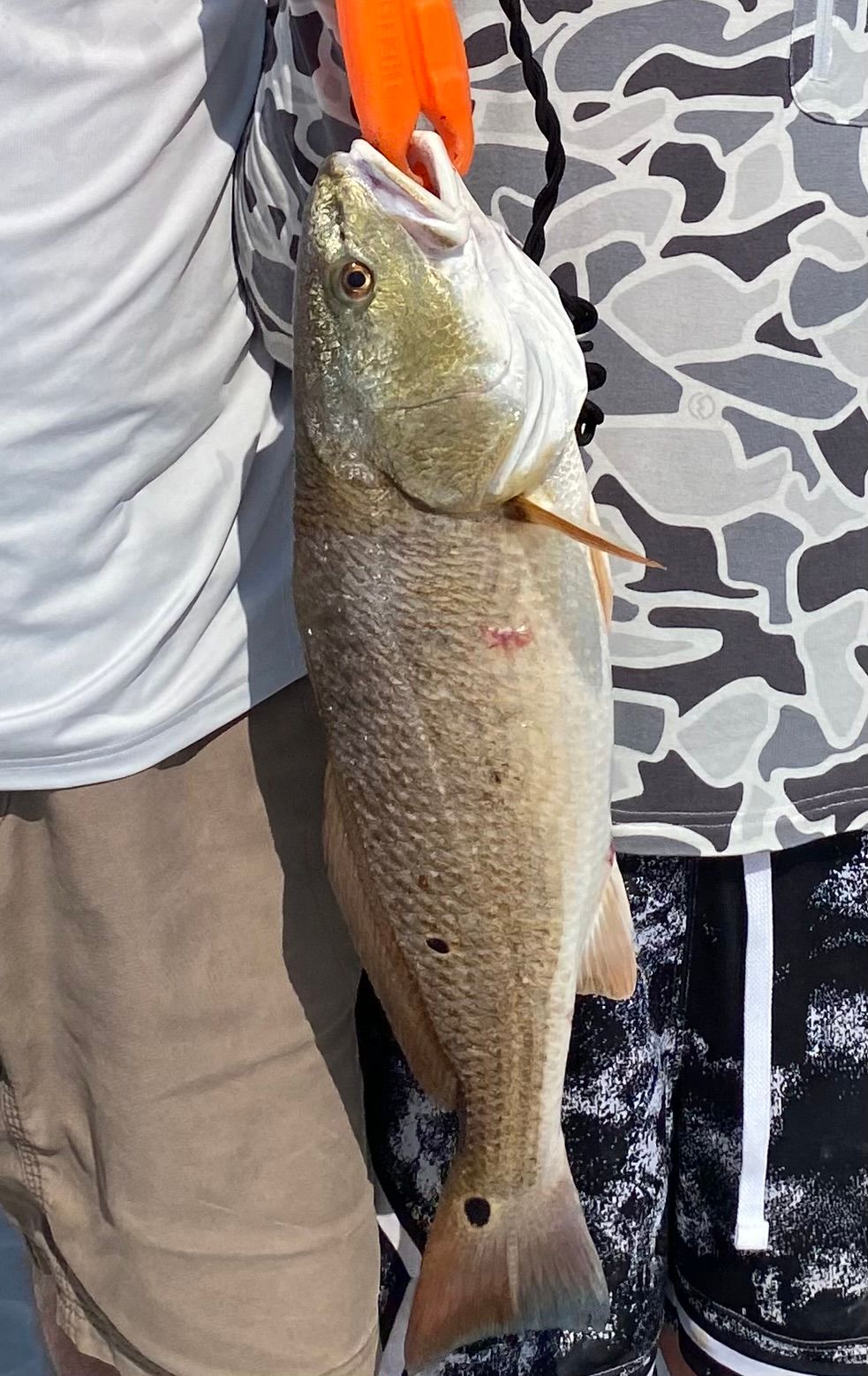 Fishing in unknown location