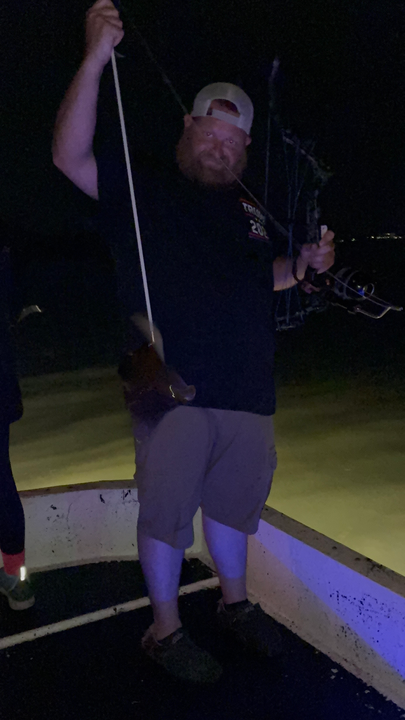 Arrows ready for some epic bow fishing action!