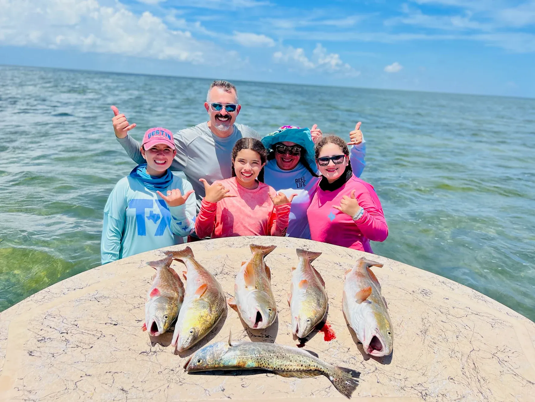 Caught a blasted 5 great fish while fishing