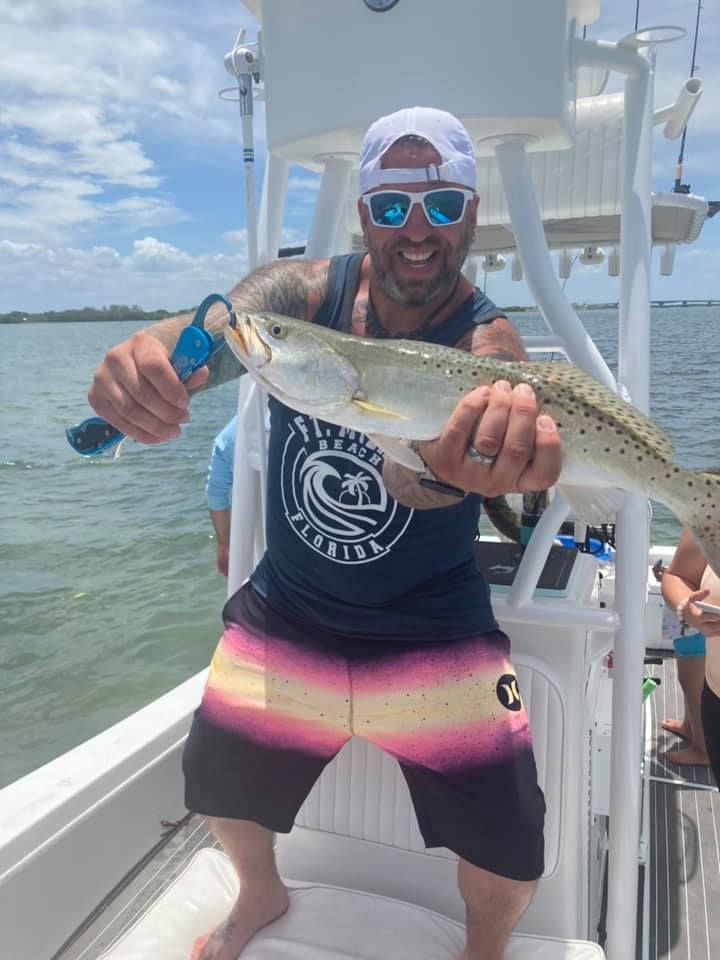 Lone angler catches big fish during unknown location fishing trip