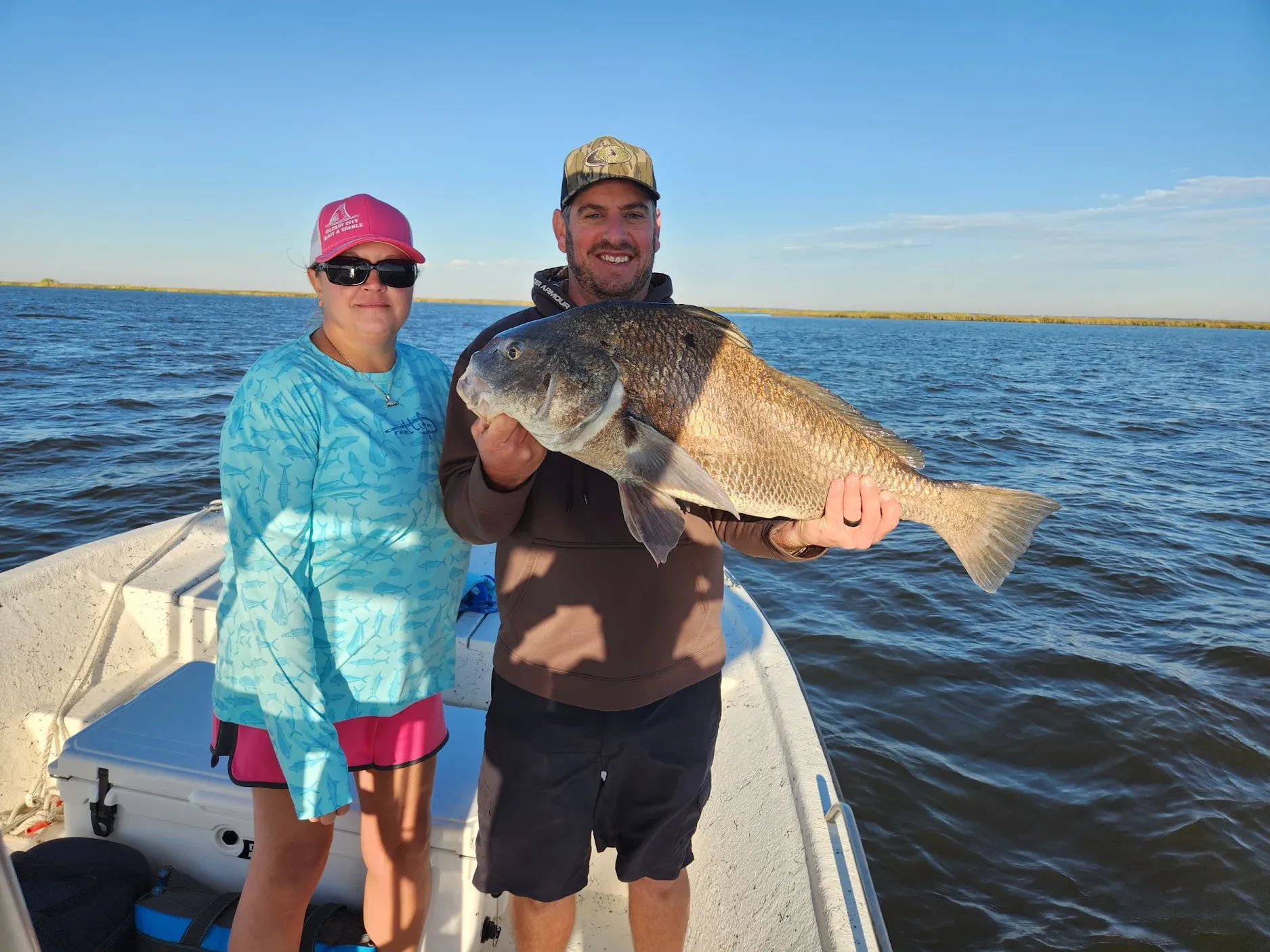 Black Drum caught while fishing