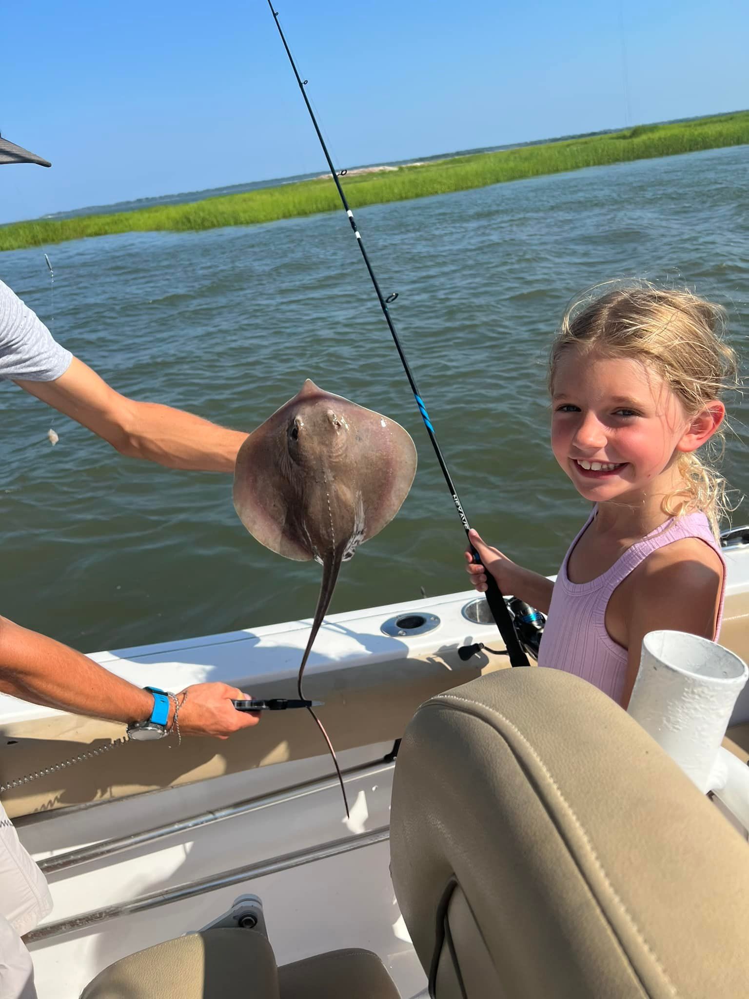 Bonnethead shark fishing capture