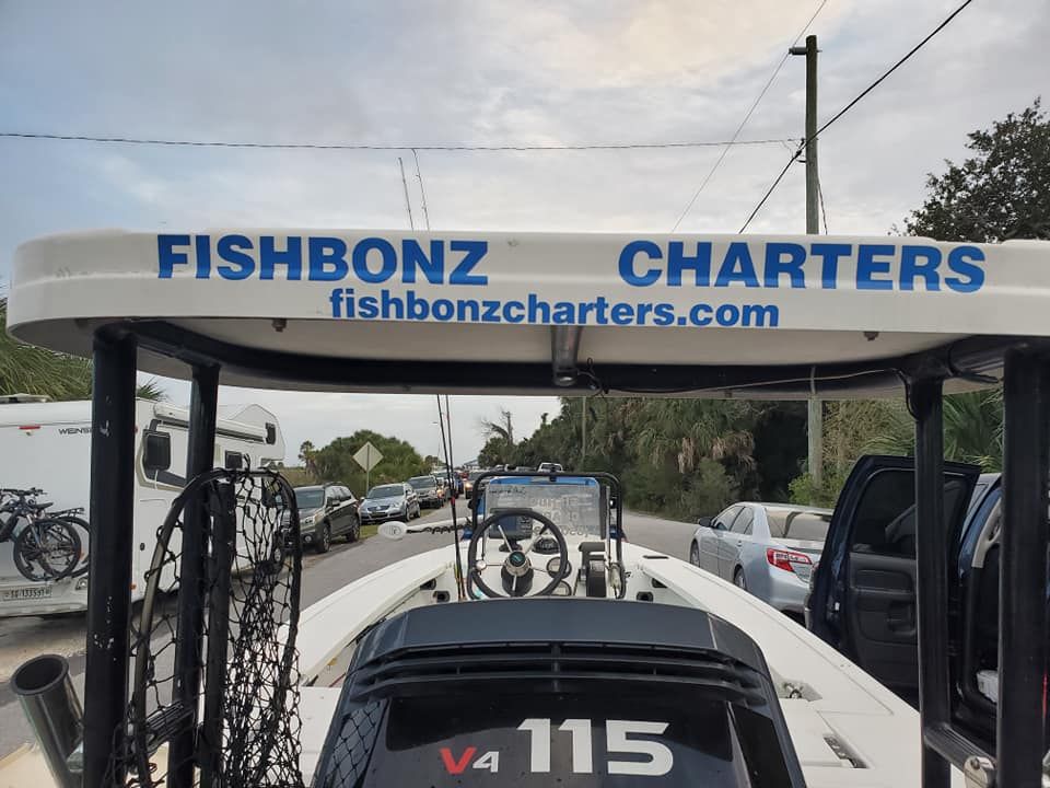 Fishing in an unknown location