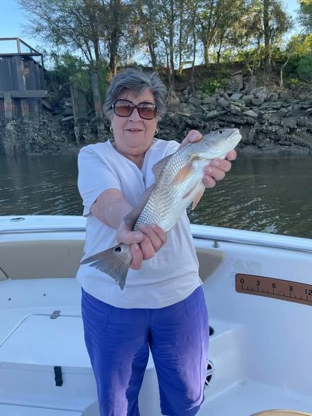 Fishing in unknown location