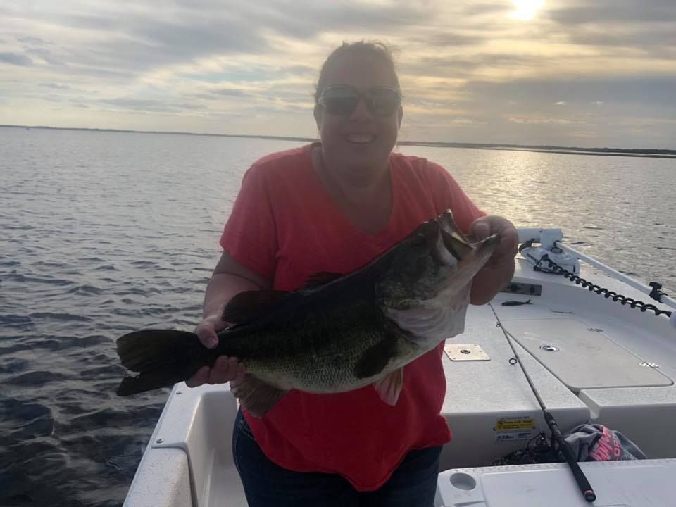 Fishing at unknown location