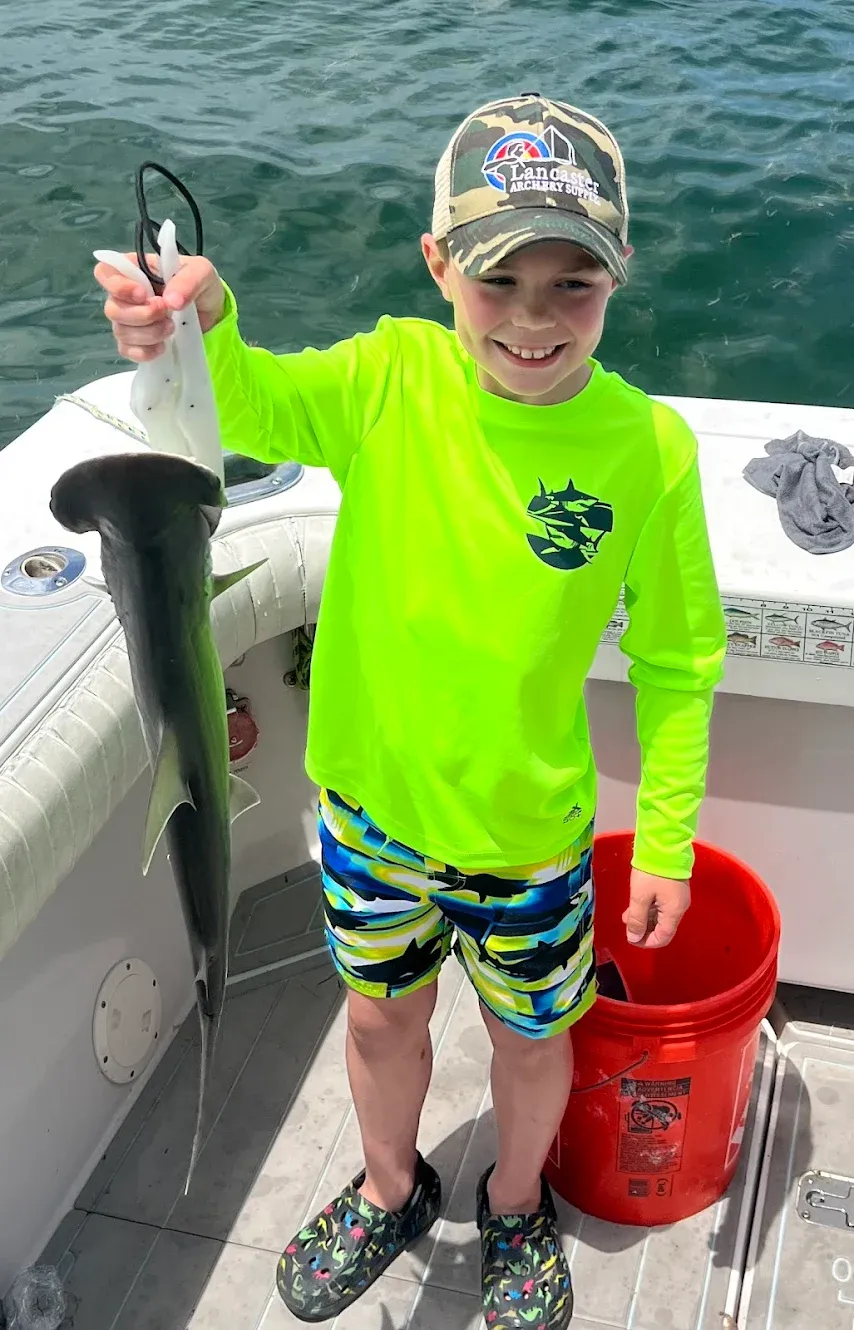 Fishing in unknown location