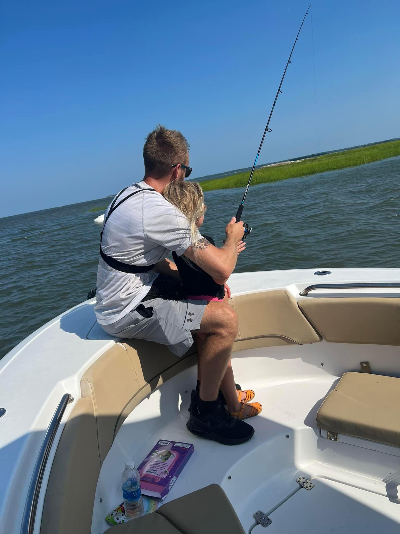 Fishing at unknown location