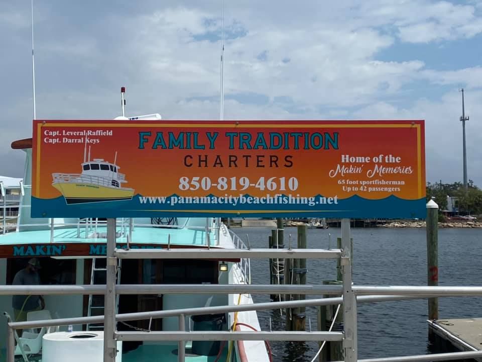 Fishing at a scenic, unknown location
