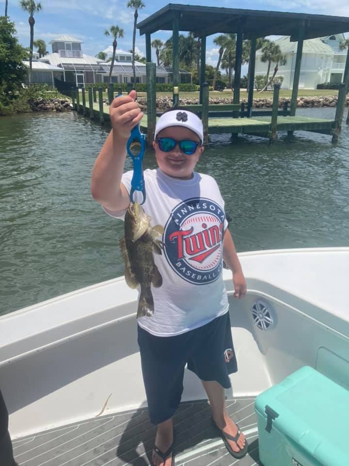 Fisherman with unknown location fishing