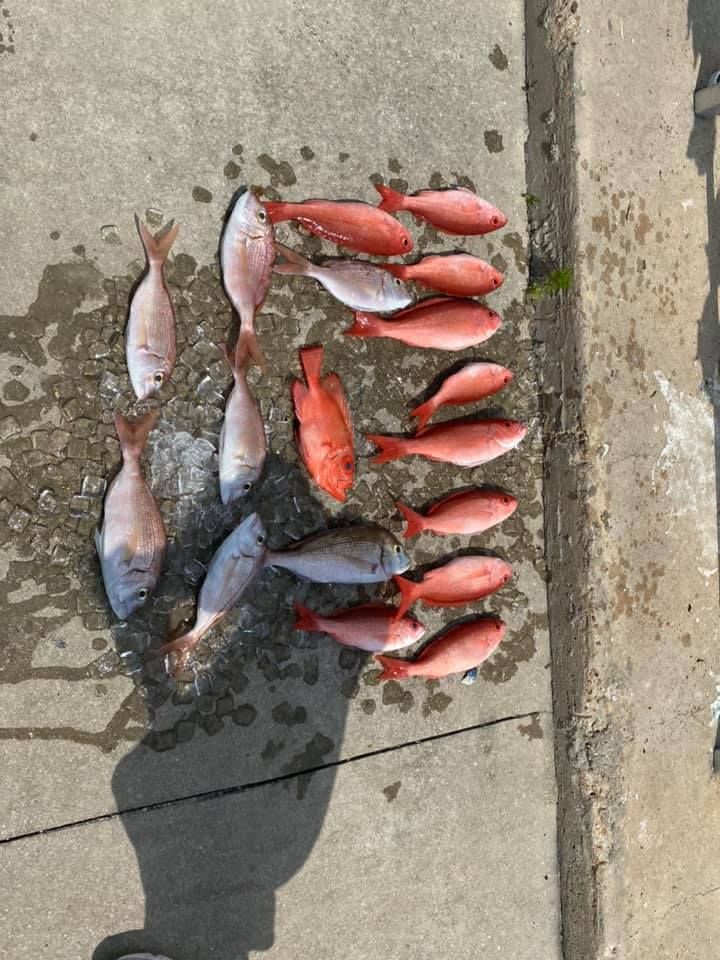 Fishing in unknown location