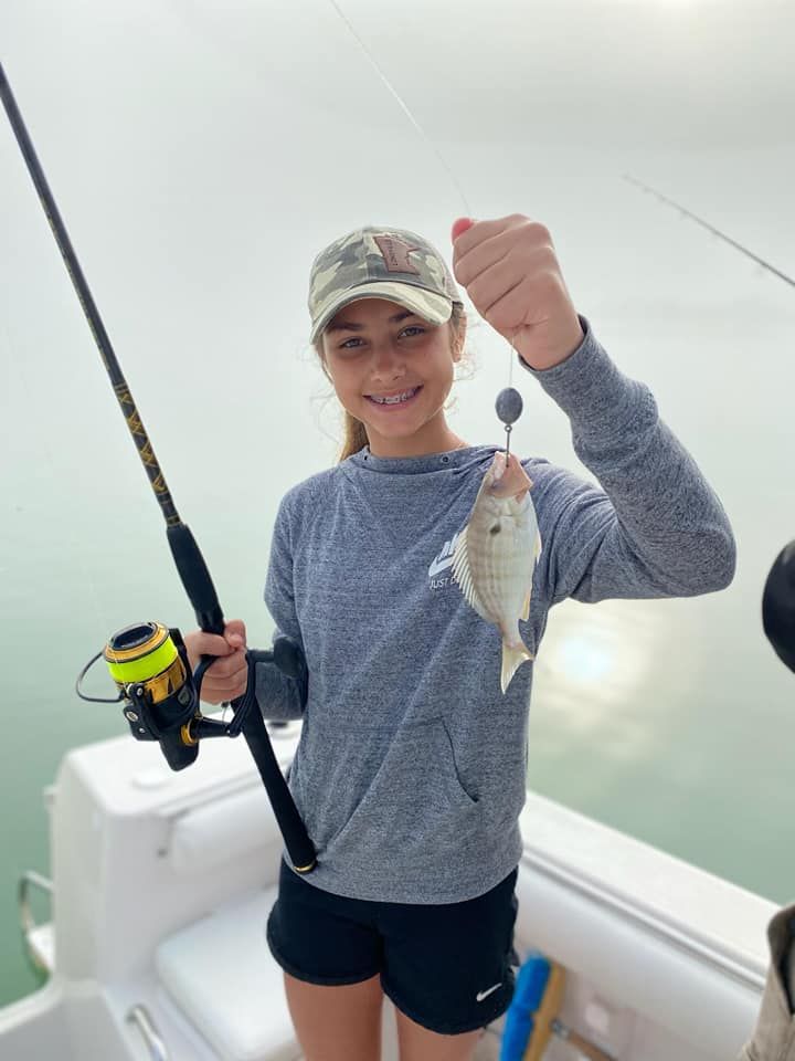 Lone angler fishing in unknown location