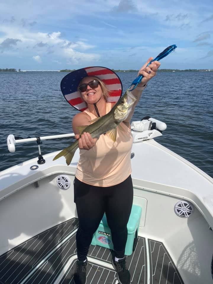 Lone angler fishing in unknown location