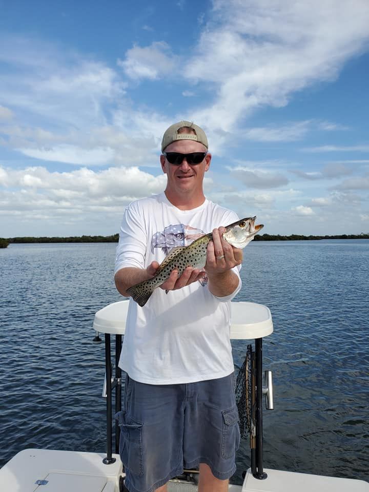 Fishing at unknown location