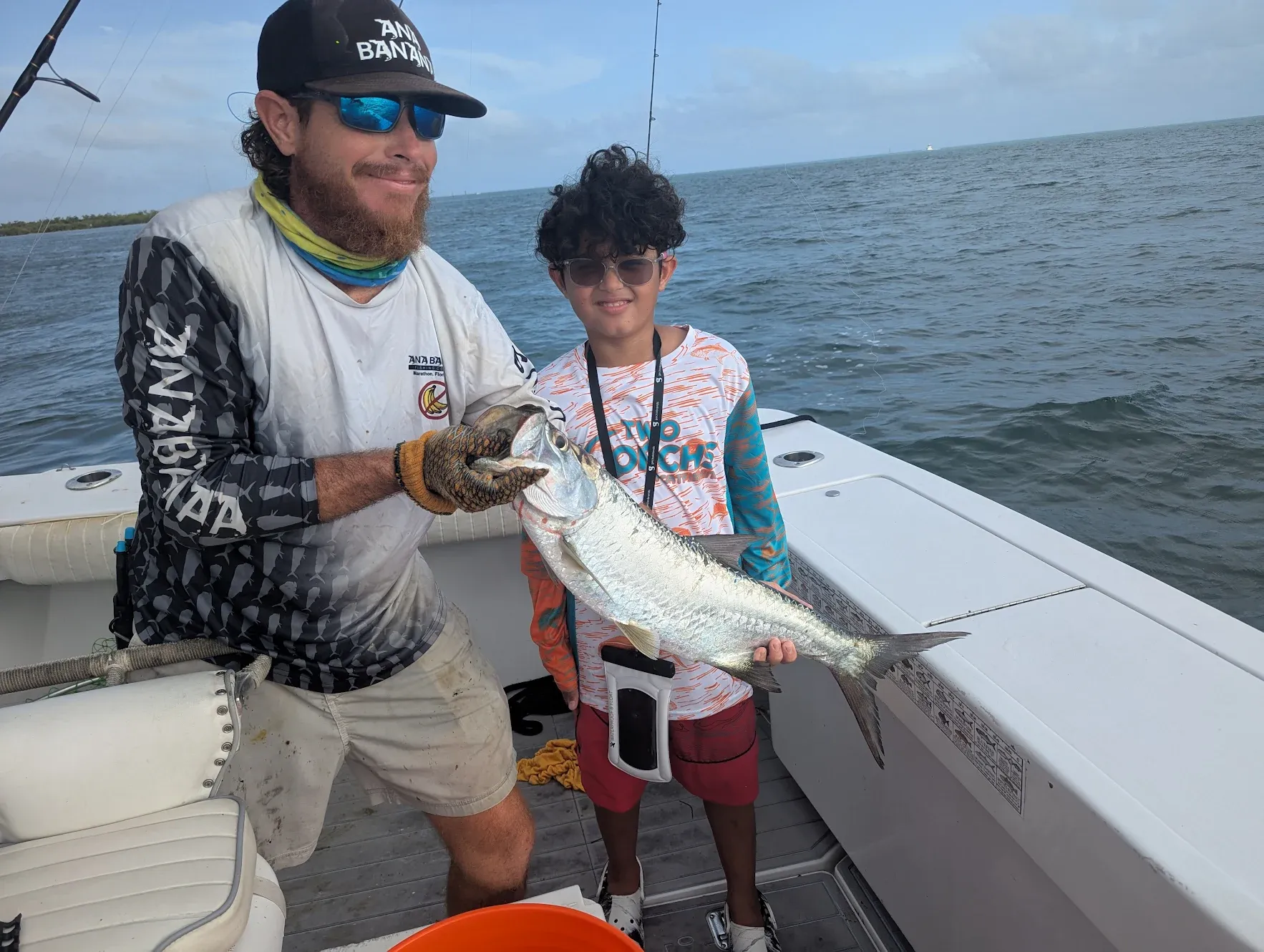 Tarpon fishing in unknown location