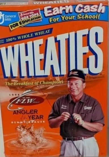 Person fishing in unknown location