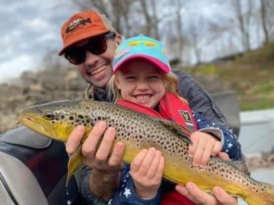 Fishing On Arkansas' White River 