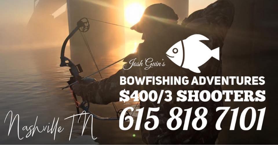 Tennessee Bowfishing
