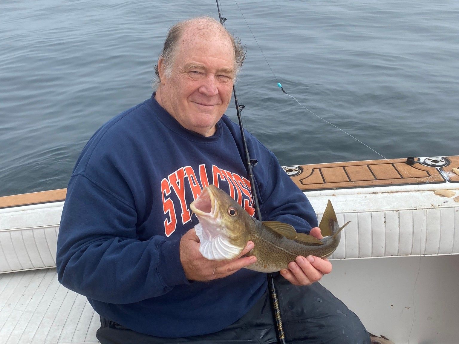 Renowned Gloucester Cod & Haddock Fishing Trip