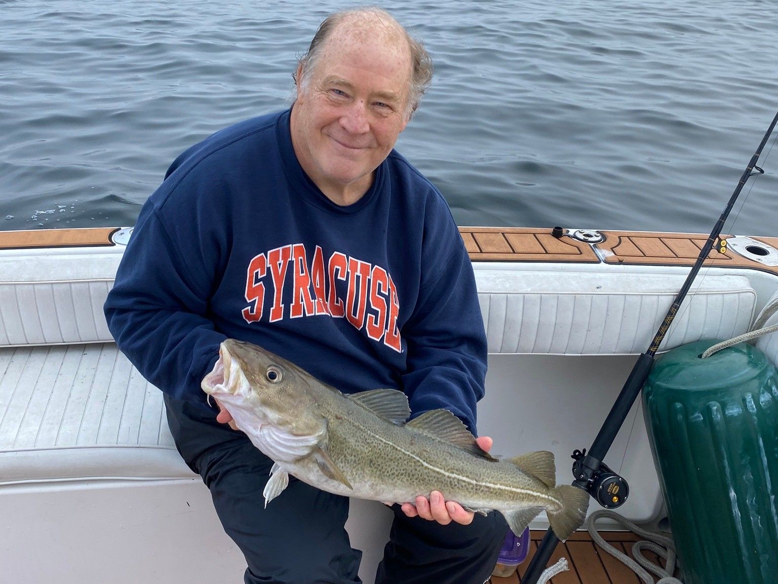 Voodoo Charters Gloucester Fishing Charters | Private 4 or 8-Hour Cod and Haddock Fishing Trip fishing Offshore