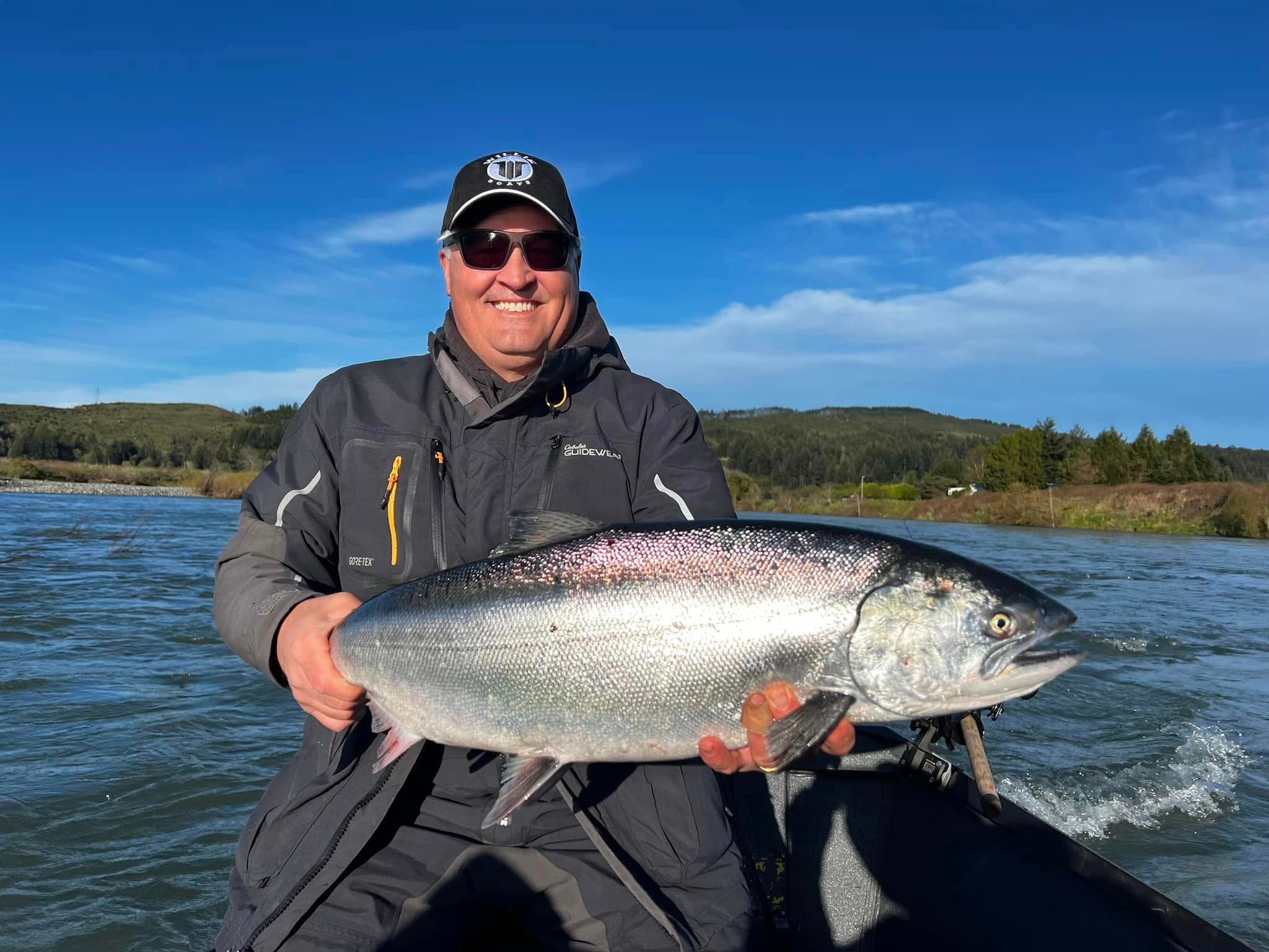 DP Guide Service Brookings Oregon Fishing Charters | 8 Hour Charter Trip  fishing River