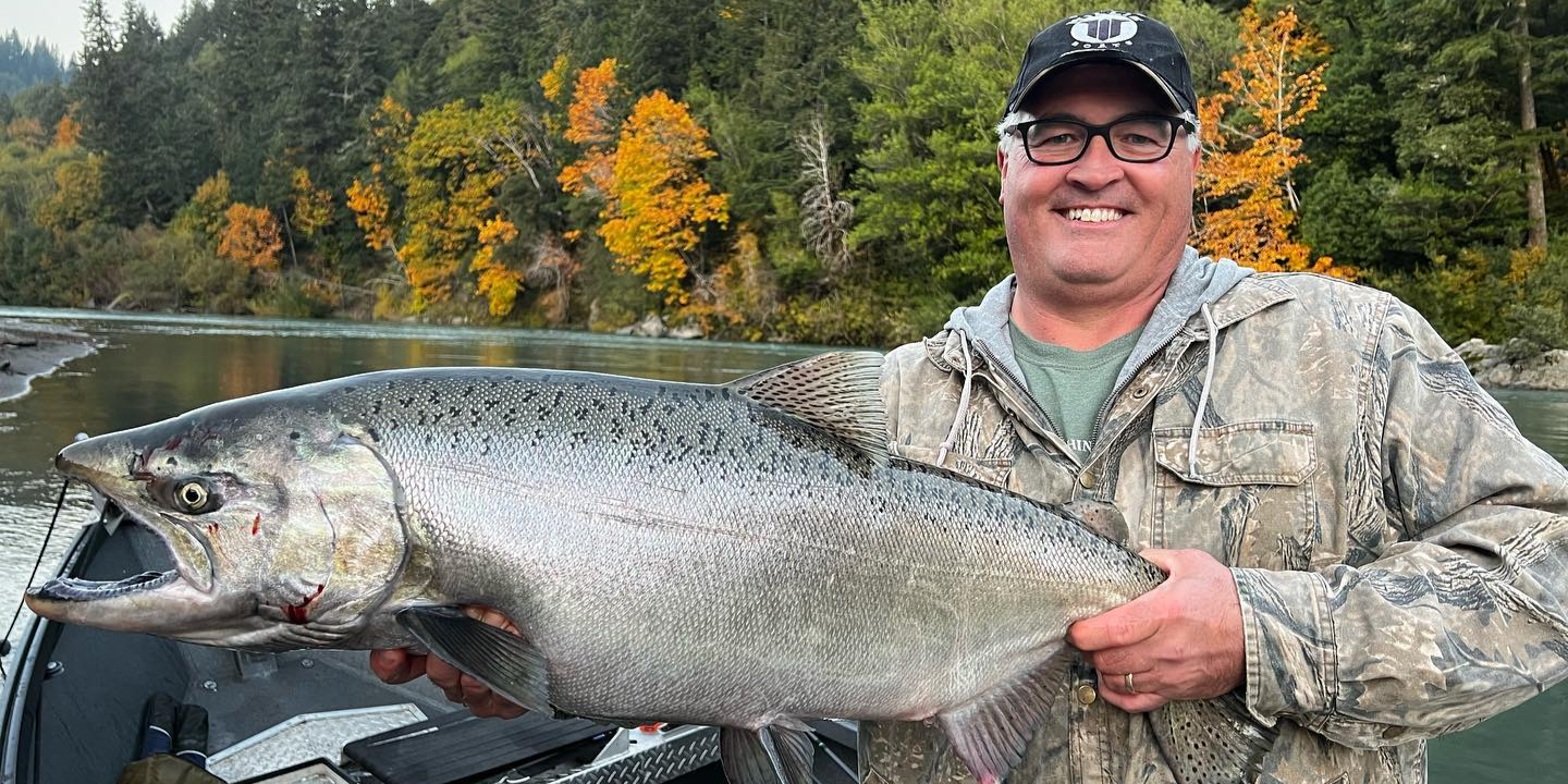 Dparadzinski Guide Service Fishing Charters Brookings Oregon | 8 Hour Charter Trip  fishing River